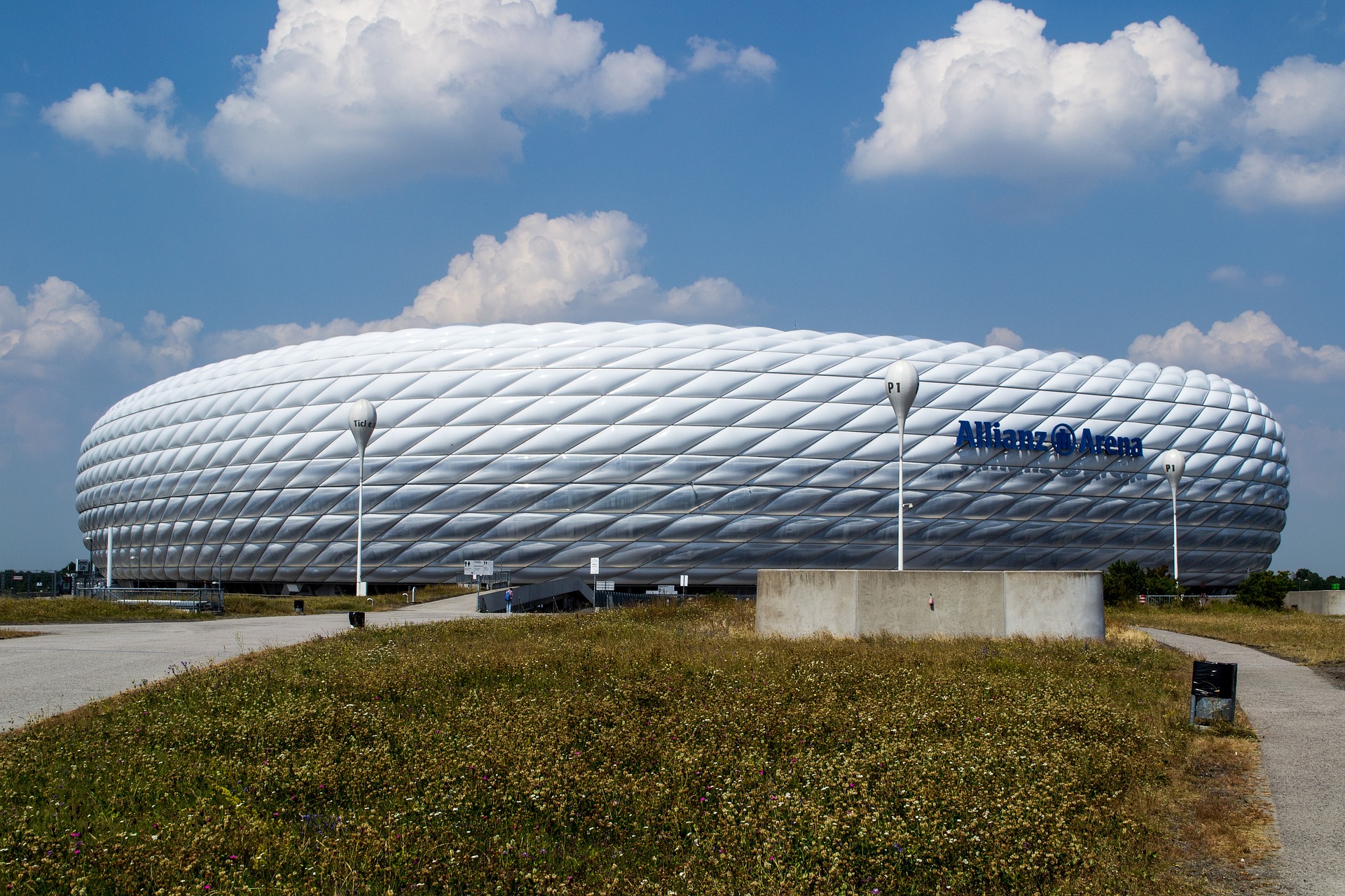 Fußballstadion in München