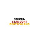 Logo - Serverstandort Deutschland