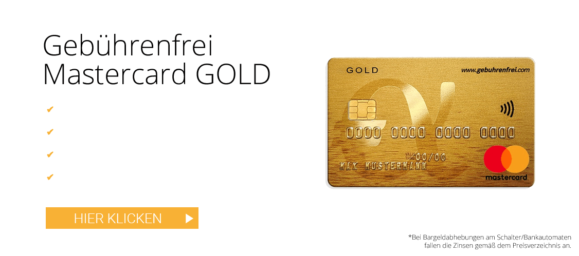 Mastercard GOLD